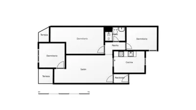 Flat in Raval-Santa Rosa-Safaretjos photo 39