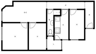 Flat in Esplugues de Llobregat photo 32