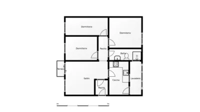 Flat in Les Termes photo 33
