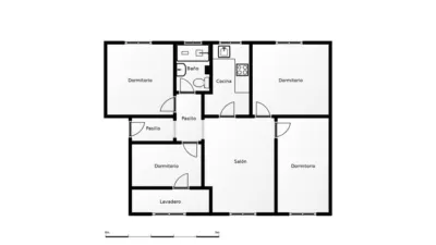 Flat in Les Termes photo 38