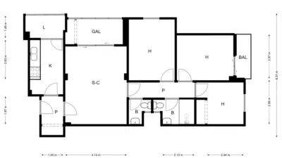 Apartment in Urban Core photo 38