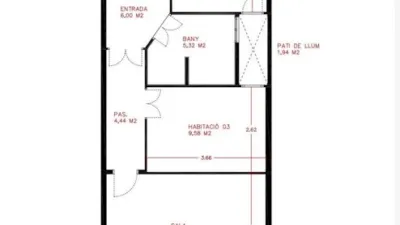 Flat on Carrer de Jaume Casanovas photo 14