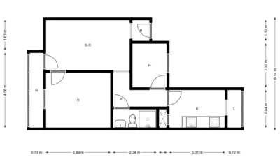 Flat in Fondo photo 28