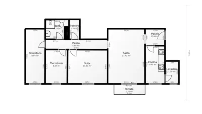 Apartment in Espronceda photo 40