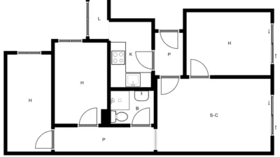 Apartment in Can Sant Joan photo 28
