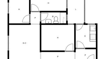 Apartment in Can Rull photo 38