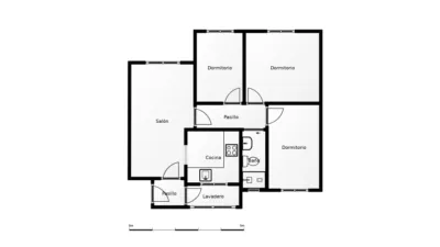 Apartment in Can Rull photo 37