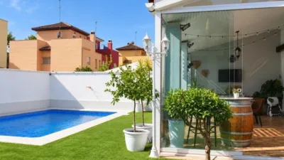 Semi-detached house on Calle Arrabal photo 14