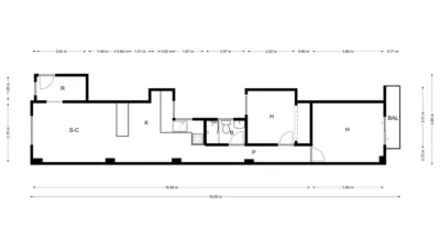 Apartment in Centre photo 25