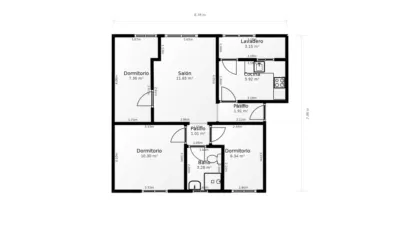 Piso en Les Termes photo 57
