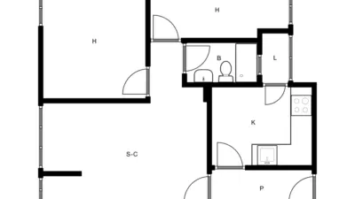 Flat in Raval-Santa Rosa-Safaretjos photo 27