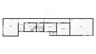 Flat in Raval-Santa Rosa-Safaretjos photo 35