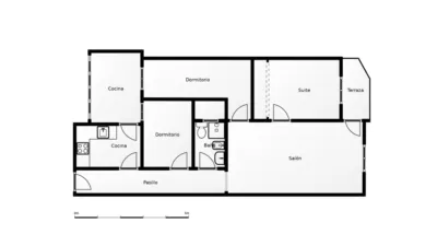 Flat in Maragall photo 34