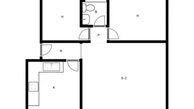 Apartment in Les Termes photo 25