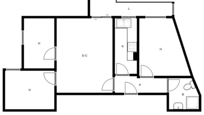 Apartment in Centre photo 35