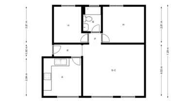 Apartment in Les Termes photo 26
