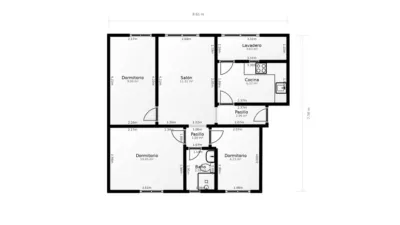 Piso en Les Termes photo 37