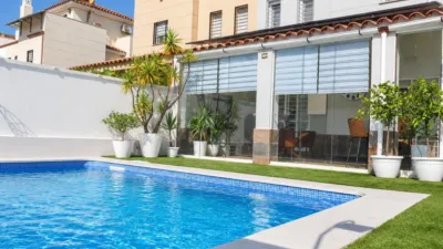 Semi-detached house on Calle Arrabal photo 7