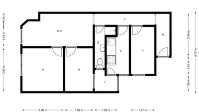 Flat in Esplugues de Llobregat photo 33