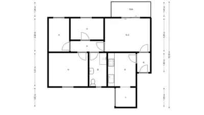 Apartment in San Nicasio-Campo de Tiro-Solagua photo 30