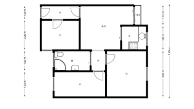 Flat in Raval-Santa Rosa-Safaretjos photo 30