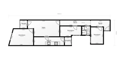 Flat in Centre-Can Mariner photo 30