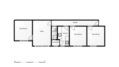 Apartment in Centre photo 32