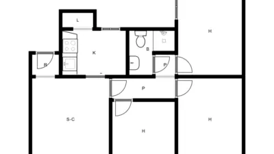 Apartment in Can Palet photo 38