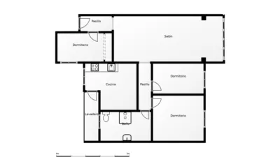 Apartment in Xúquer photo 33