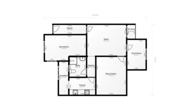 Apartment in the Station Area photo 31