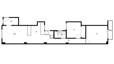 Apartment in Centre photo 24