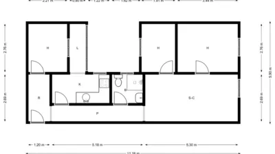 Apartment in Ca n'Oriac photo 37