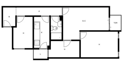 Flat in Canovelles photo 36