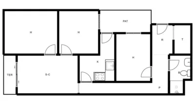 Flat in Plana Lledó-Can Borrell-Gallecs-Lourdes photo 35