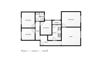 Flat in Espronceda photo 36