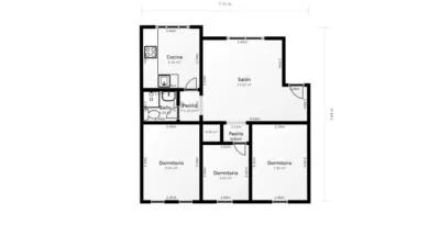 Flat in Campoamor photo 30