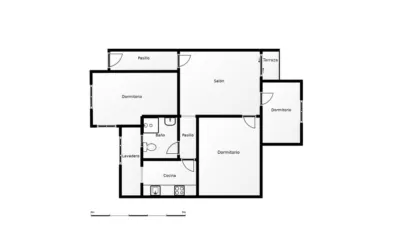 Apartment in the Station Area photo 32