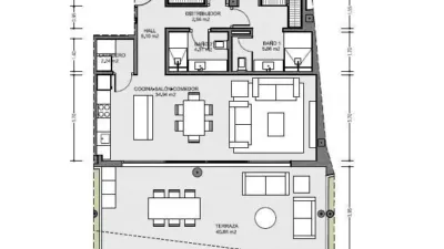 Apartment in Carvajal photo 18