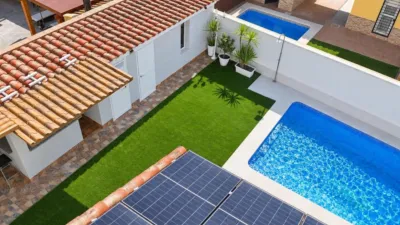 Semi-detached house on Calle Arrabal photo 57