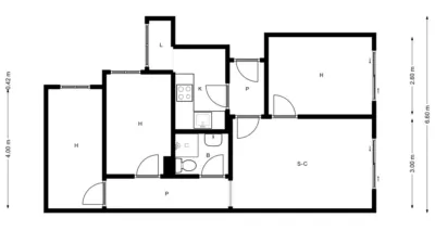 Apartment in Can Sant Joan photo 29