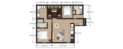 Apartment on Carrer de Lepant photo 11