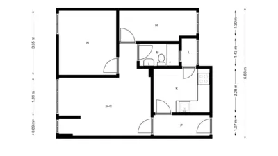 Flat in Raval-Santa Rosa-Safaretjos photo 28