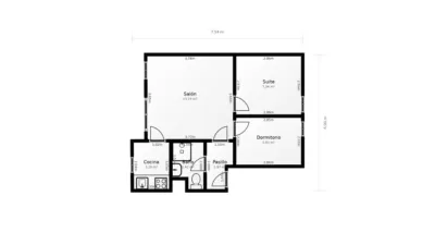 Apartment in La Trinitat Nova photo 34