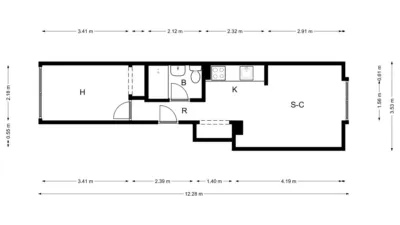 Flat in Fuente del Berro photo 25