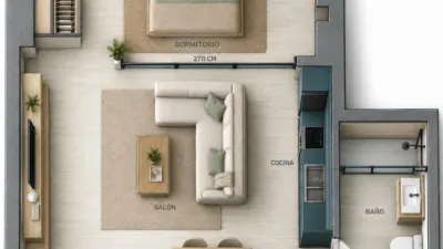Apartamento en calle Morena, 1 photo 40