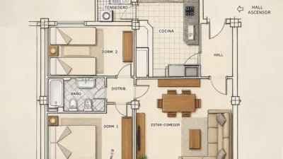 Apartment in Los Olivos photo 2