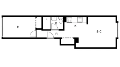 Flat in Fuente del Berro photo 24