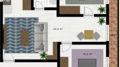 Apartment on Pamplona Street photo 2