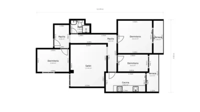 Apartment in Xirivella photo 36