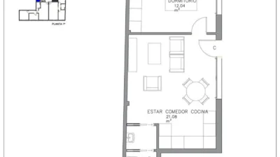 Apartment in Mentidero - Teatro Falla - Alameda photo 14
